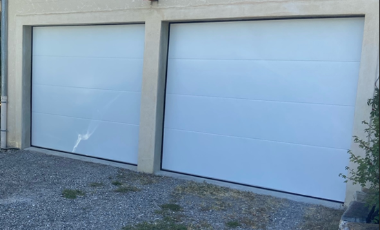 Portes de garage basculantes et sectionnelles